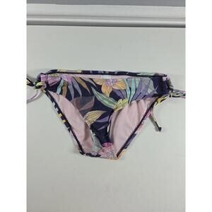 Kona Sol Women's Bikini Bottoms Orchid Jungle Med NEW Summer Beach Pool